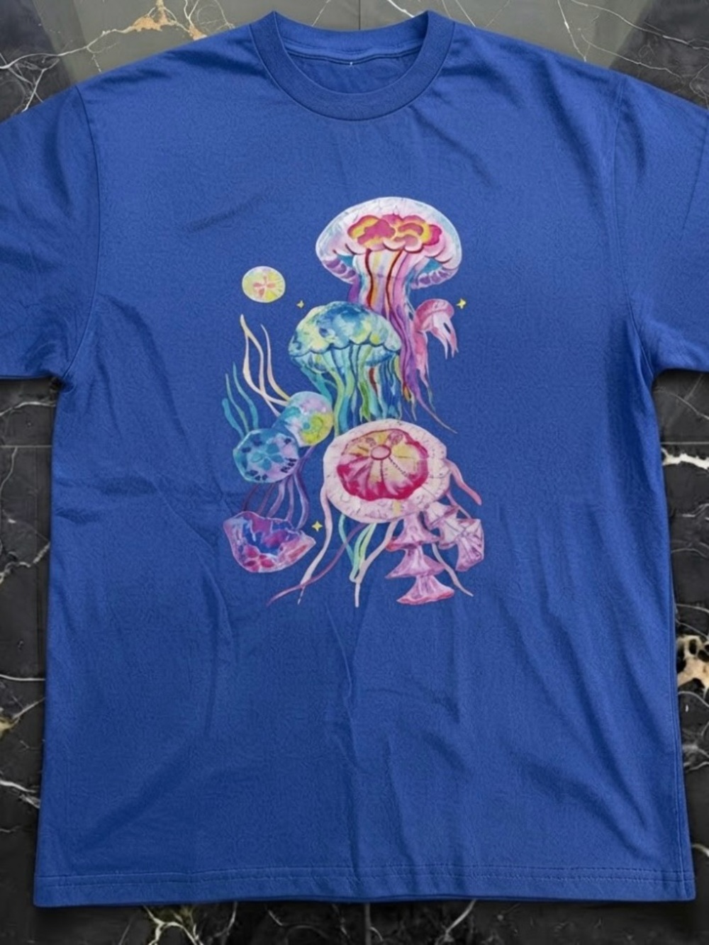 Watercolor Jellyfish T-Shirt | Ocean Life | Nature Lover